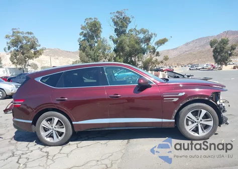 2021 Genesis Gv80 3.5T Awd из США, поврежденный, VIN KMUHCESC3MU041779